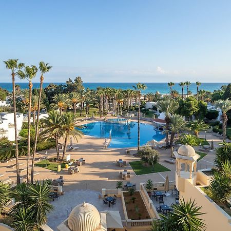 Hotel Steigenberger Marhaba Thalasso Hammamet Exterior foto The hotel's main pool