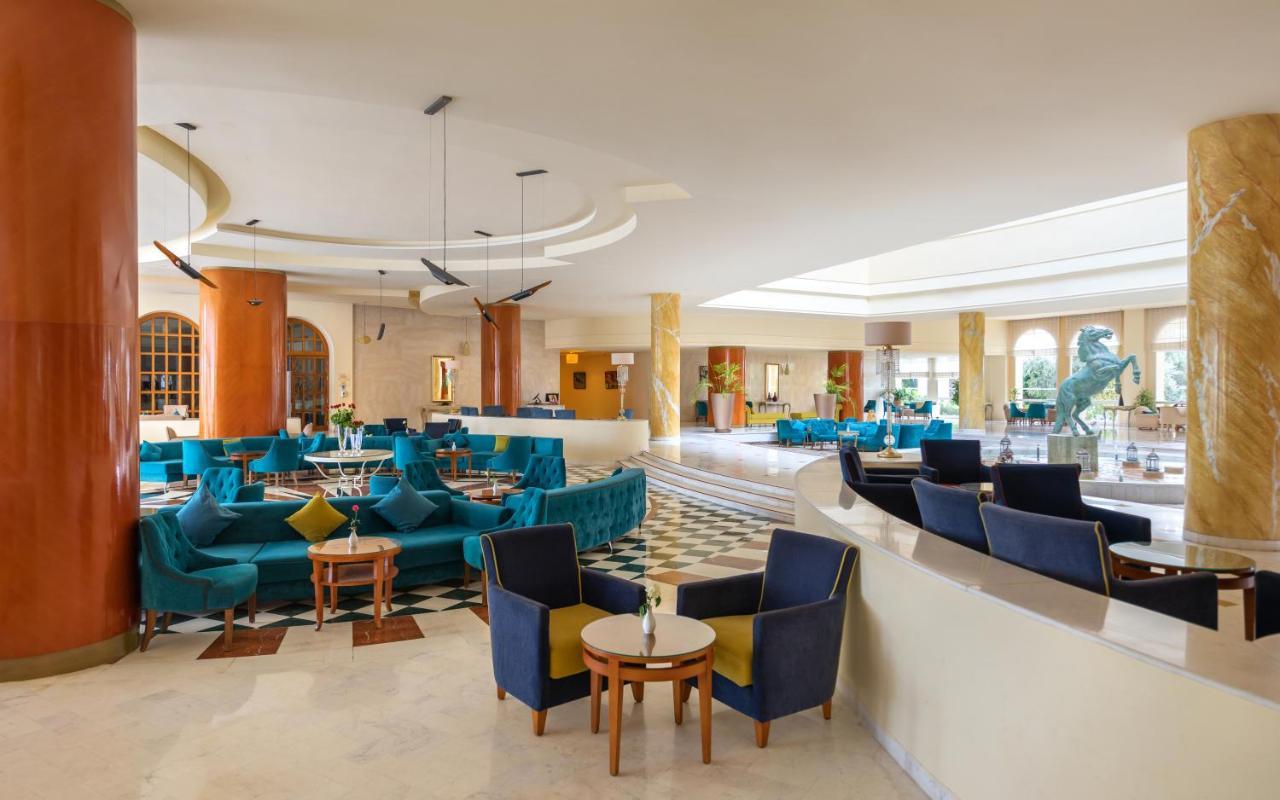 Steigenberger Marhaba Thalasso Hammamet Exterior foto Lobby