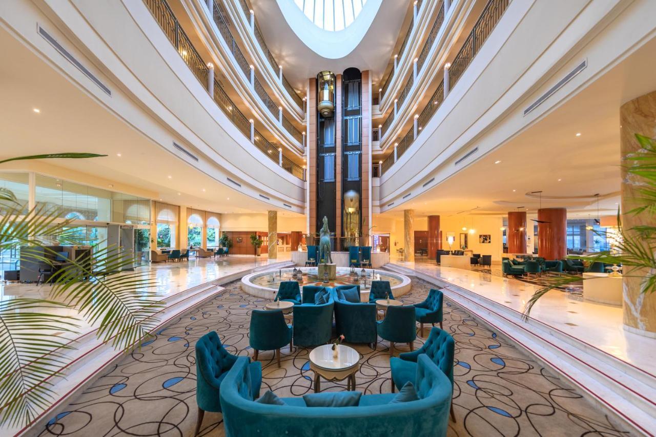 Steigenberger Marhaba Thalasso Hammamet Exterior foto Lobby