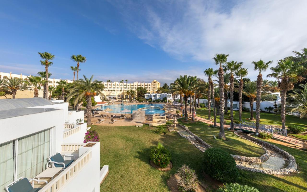 Hotel Steigenberger Marhaba Thalasso Hammamet Exterior foto A view of the resort