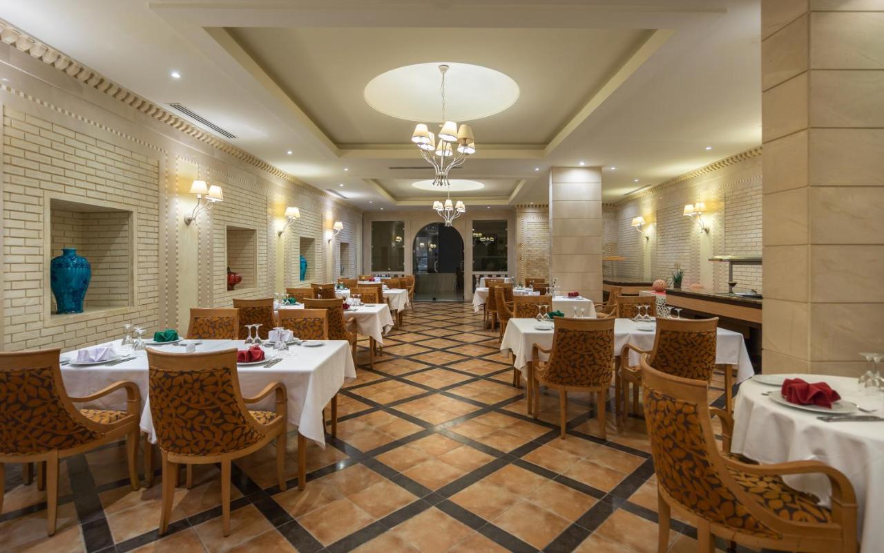 Steigenberger Marhaba Thalasso Hammamet Exterior foto The restaurant