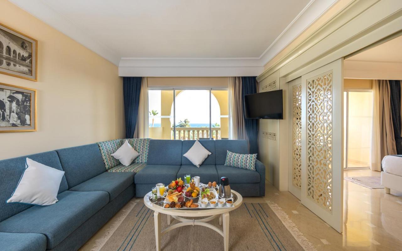 Steigenberger Marhaba Thalasso Hammamet Exterior foto Suite at the Hilton Sharm El Sheikh Resort