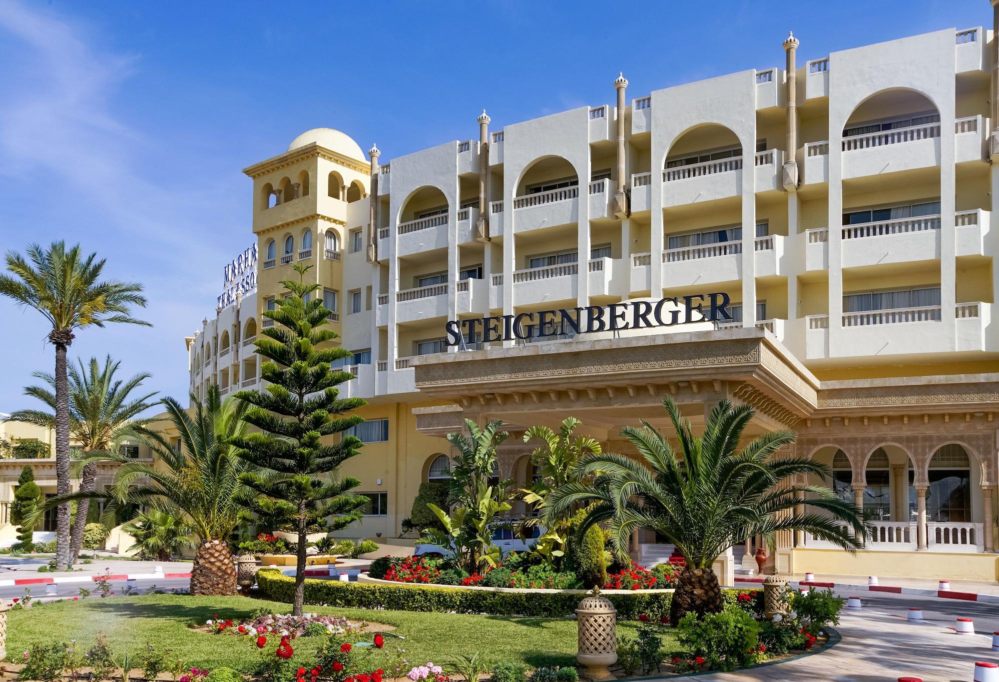 Hotel Steigenberger Marhaba Thalasso Hammamet Exterior foto