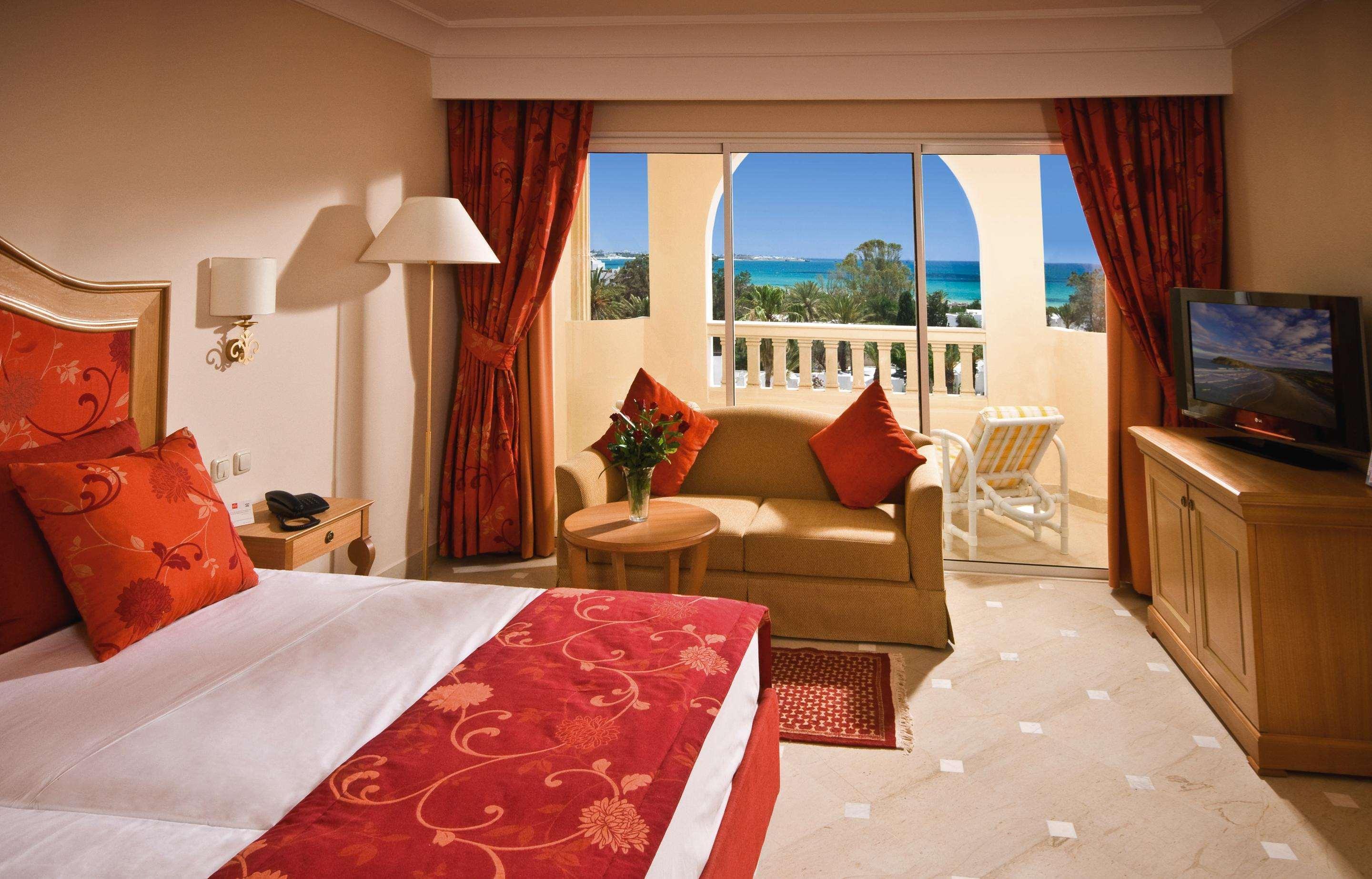 Hotel Steigenberger Marhaba Thalasso Hammamet Exterior foto A room at the Hilton Sharm El Sheikh