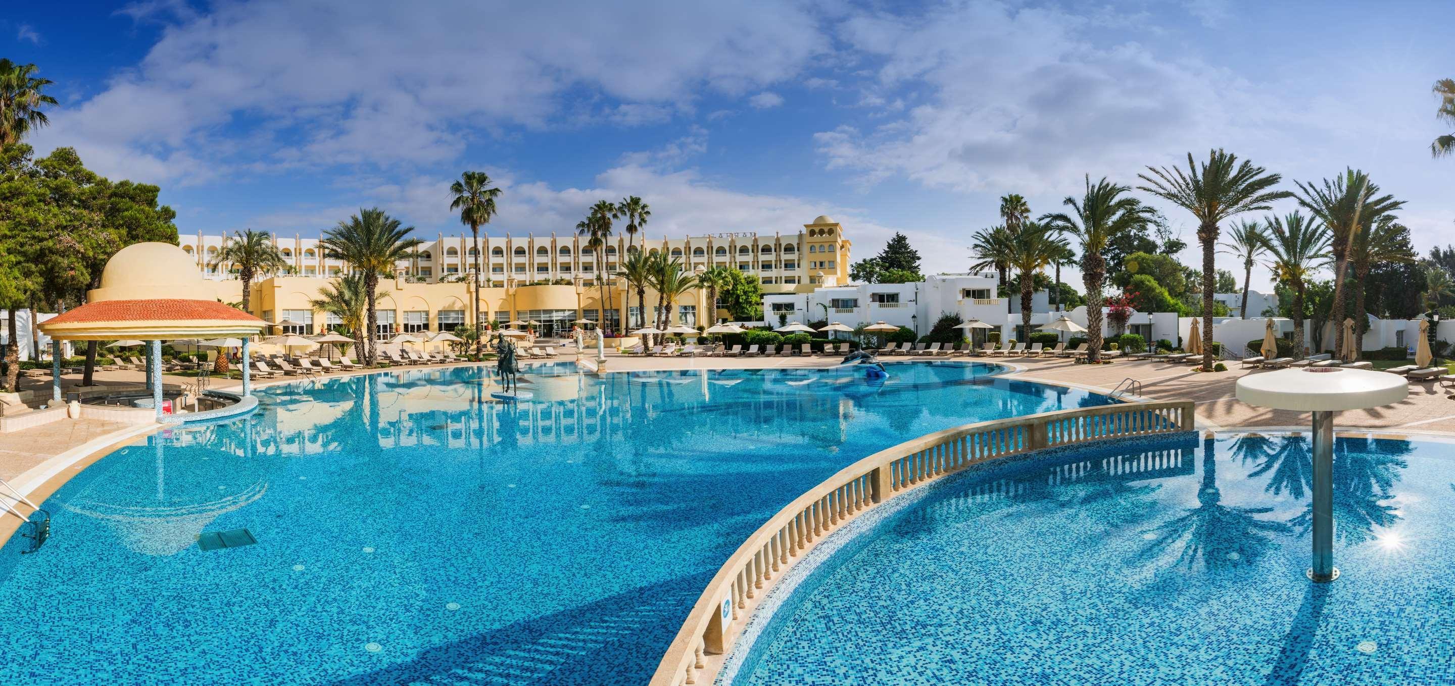 Hotel Steigenberger Marhaba Thalasso Hammamet Exterior foto