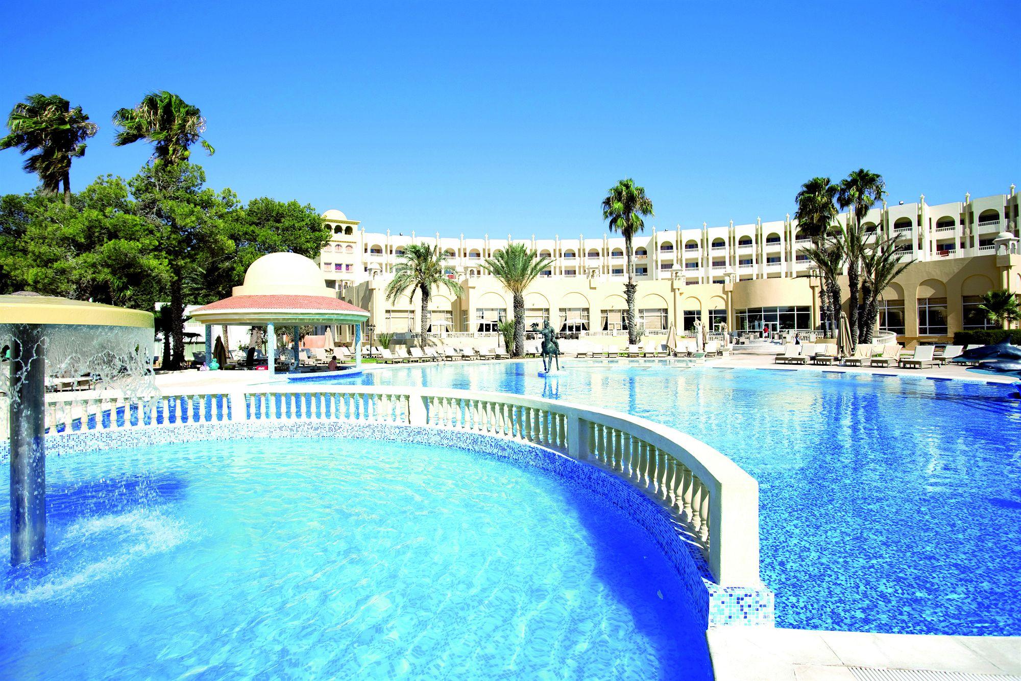 Hotel Steigenberger Marhaba Thalasso Hammamet Exterior foto