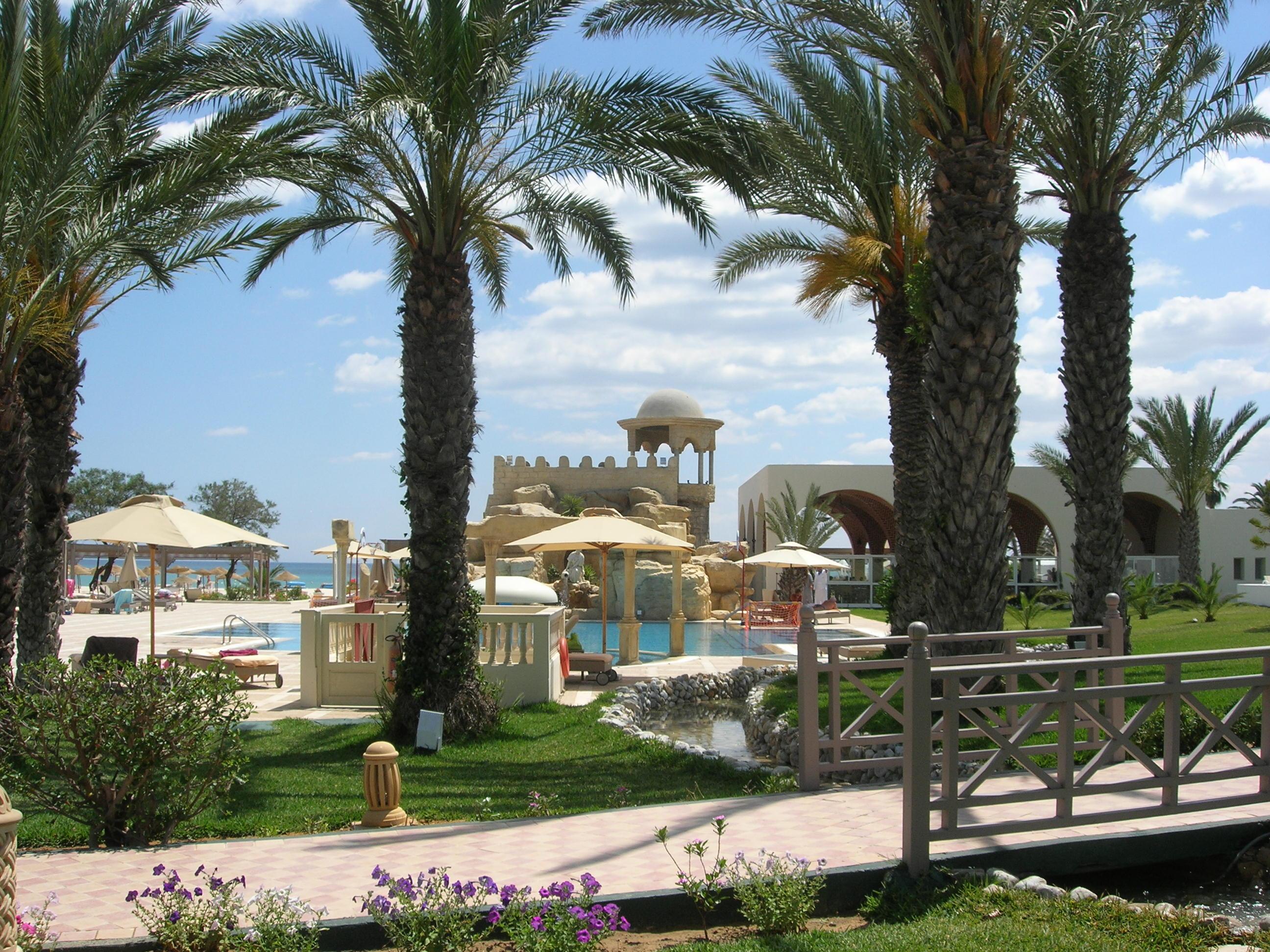 Hotel Steigenberger Marhaba Thalasso Hammamet Exterior foto The Royal Mirage Hotel