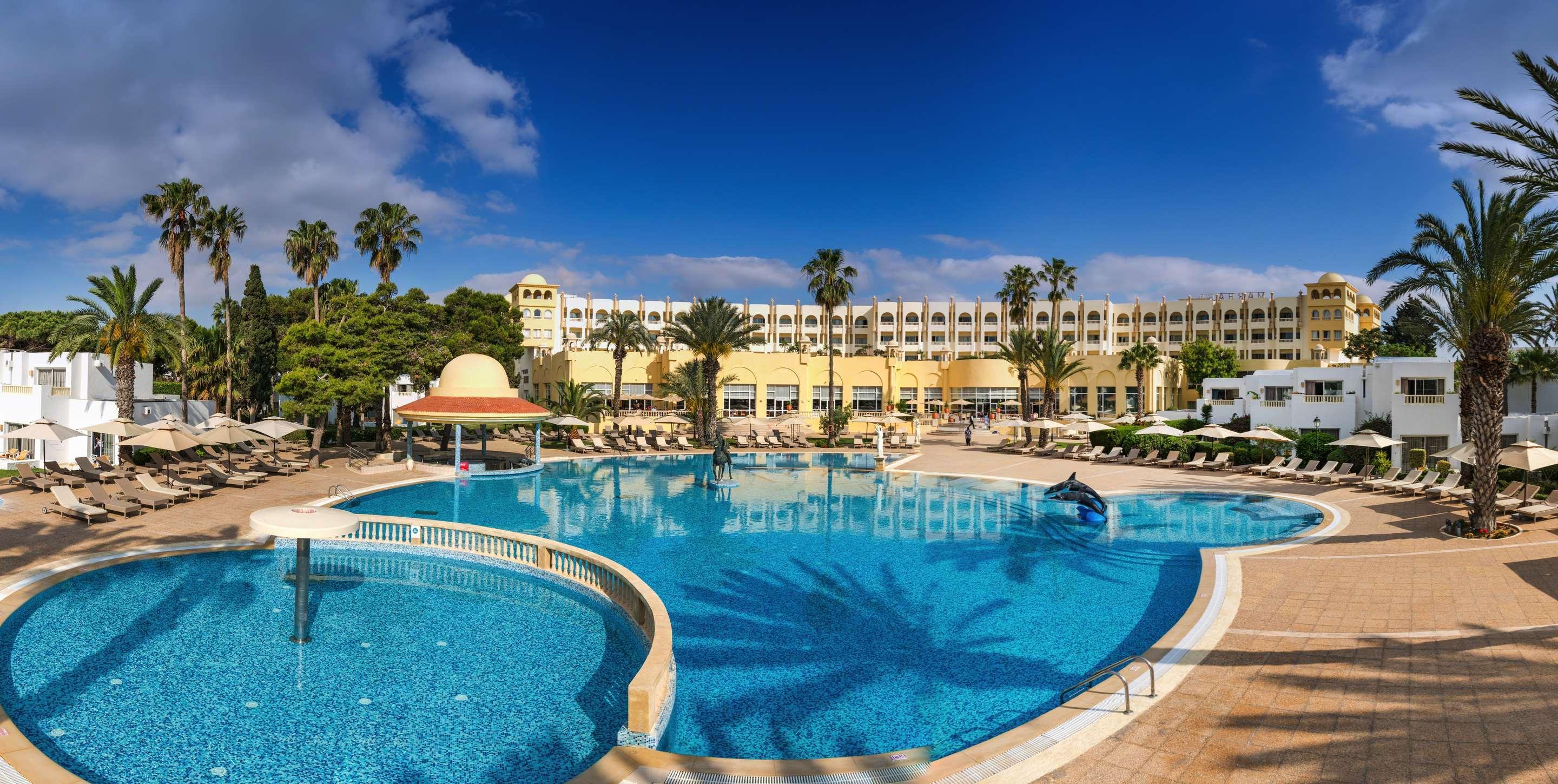 Hotel Steigenberger Marhaba Thalasso Hammamet Exterior foto