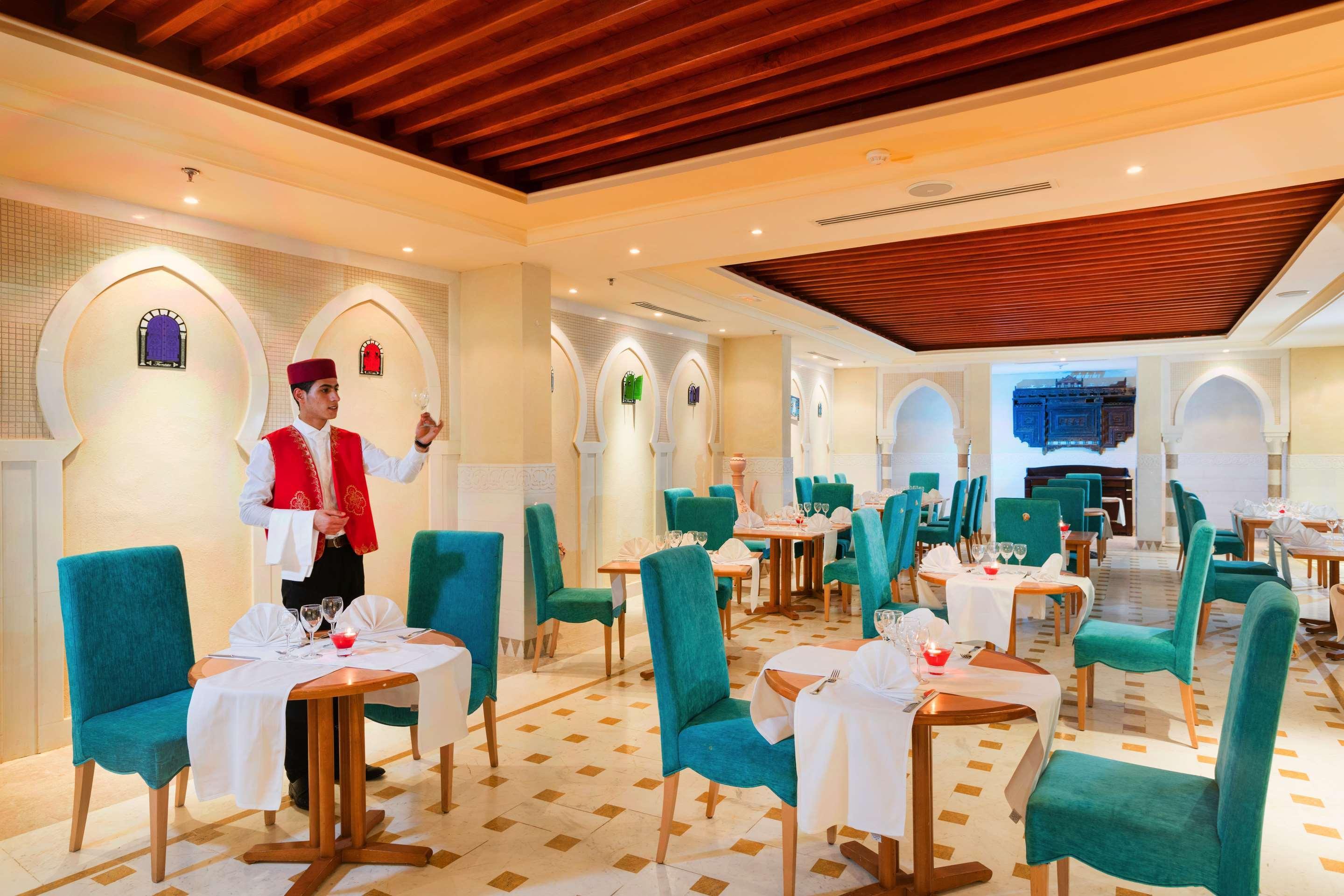 Steigenberger Marhaba Thalasso Hammamet Exterior foto Restaurant