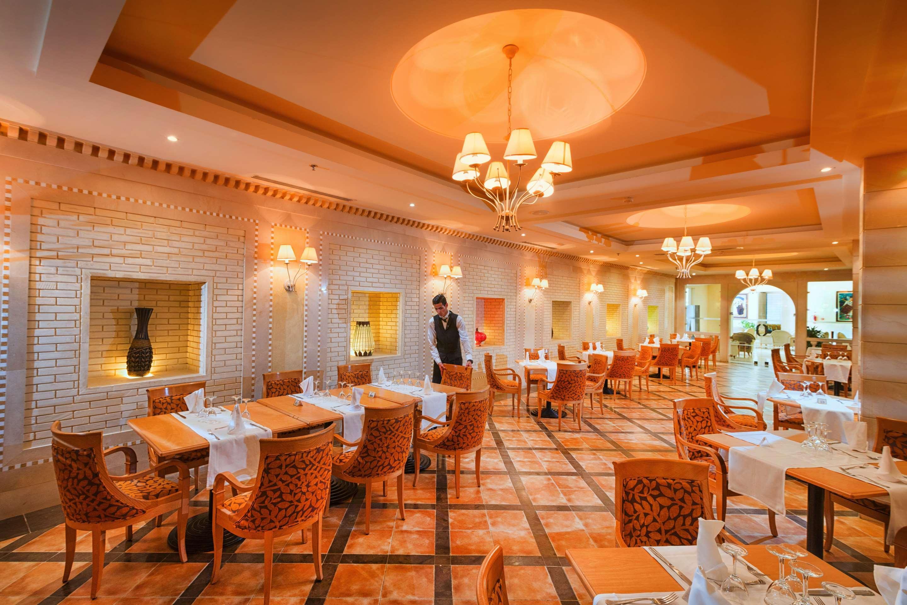 Steigenberger Marhaba Thalasso Hammamet Exterior foto The restaurant