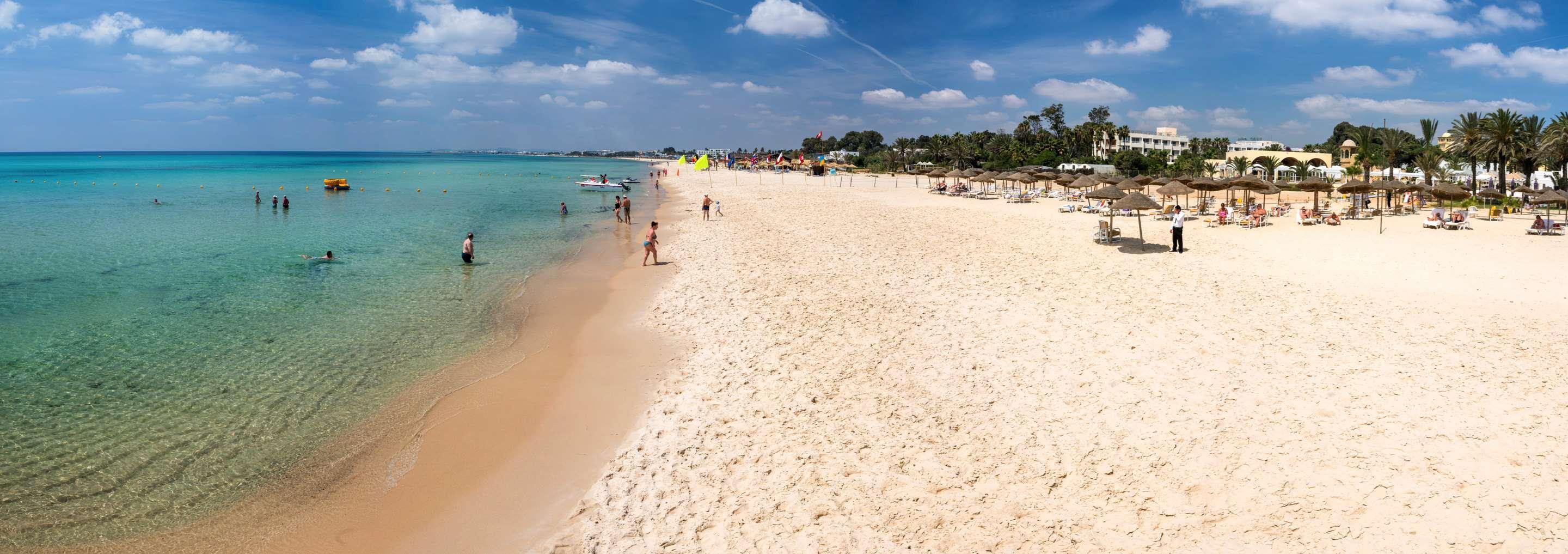 Hotel Steigenberger Marhaba Thalasso Hammamet Exterior foto El Alamein beach