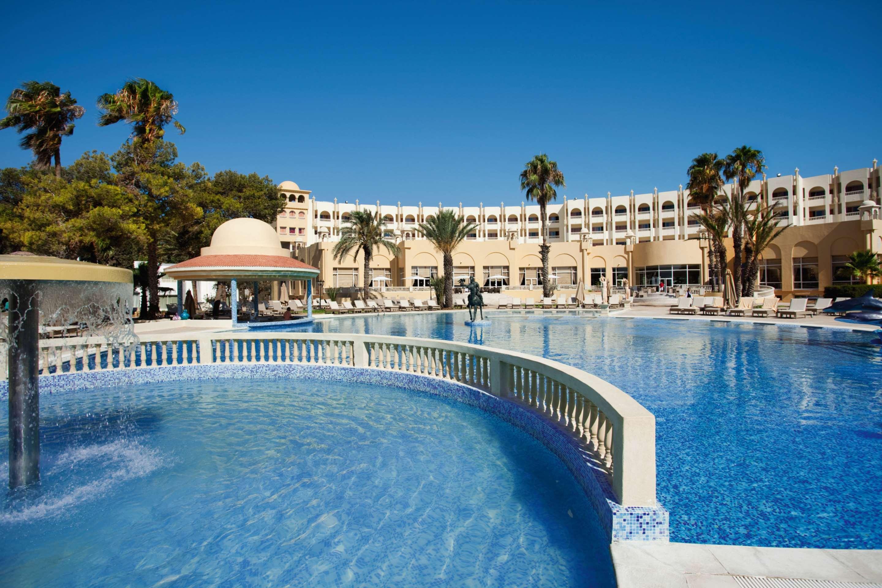 Hotel Steigenberger Marhaba Thalasso Hammamet Exterior foto