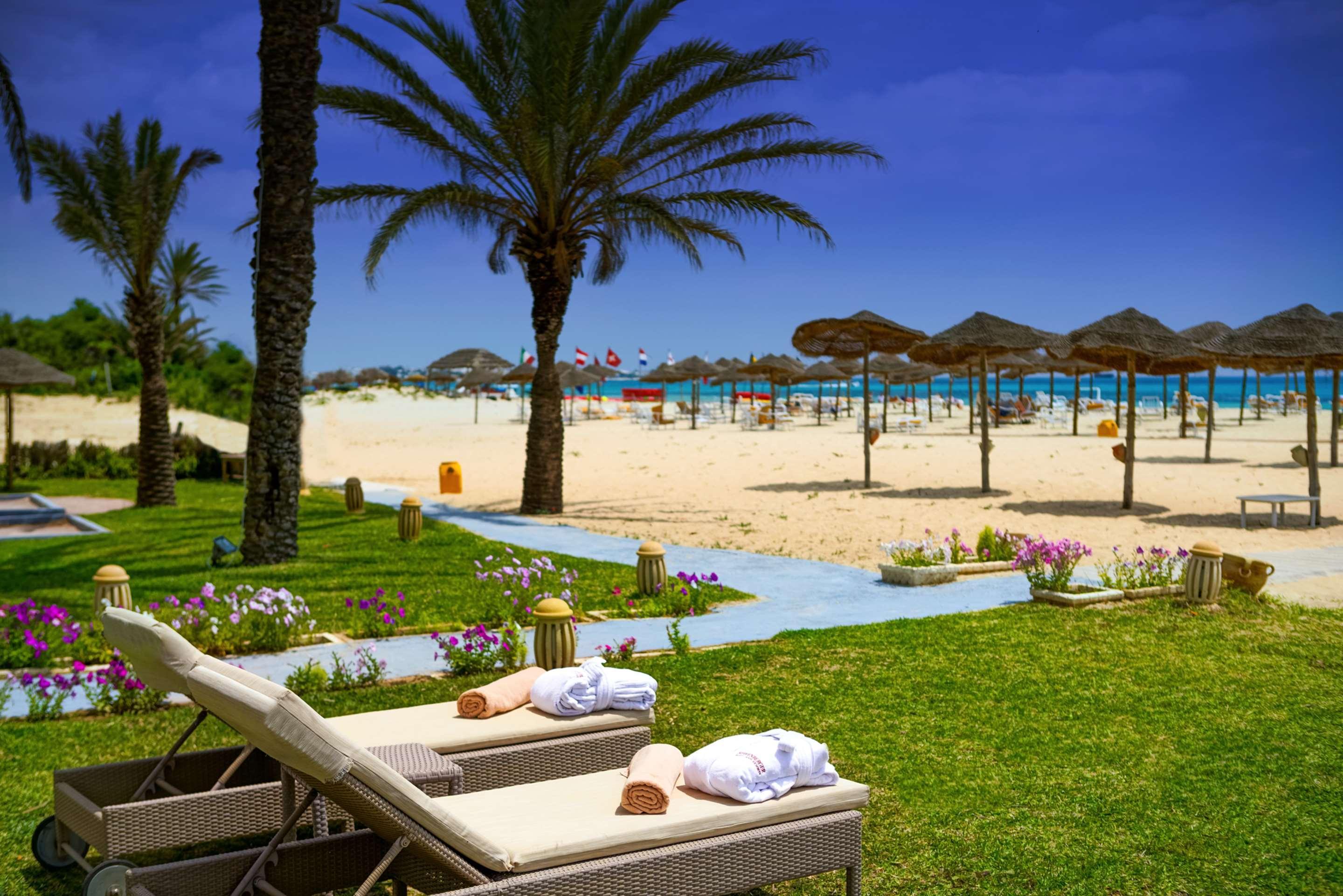 Hotel Steigenberger Marhaba Thalasso Hammamet Exterior foto Beach at the Sheraton Tel Aviv