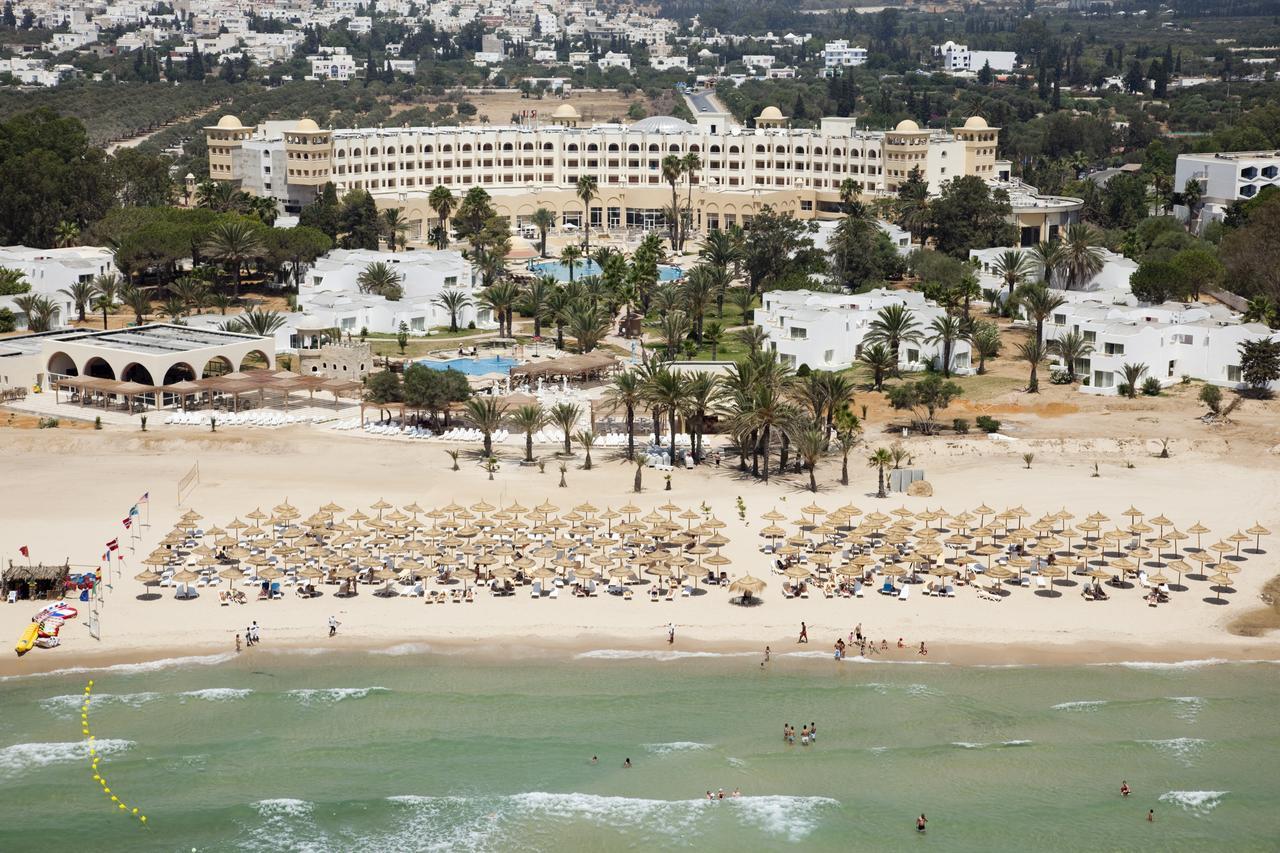 Hotel Steigenberger Marhaba Thalasso Hammamet Exterior foto The hotel in 2009