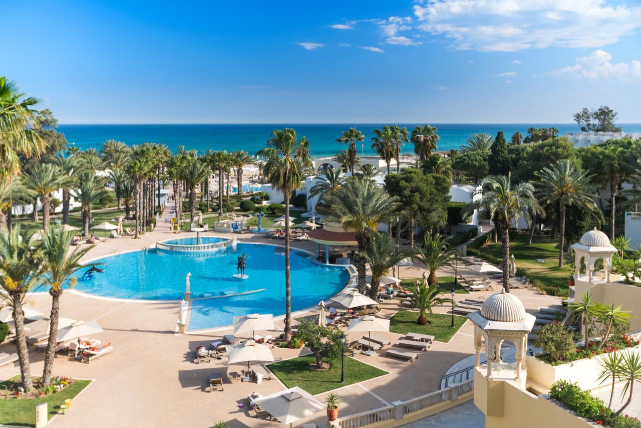 Hotel Steigenberger Marhaba Thalasso Hammamet Exterior foto