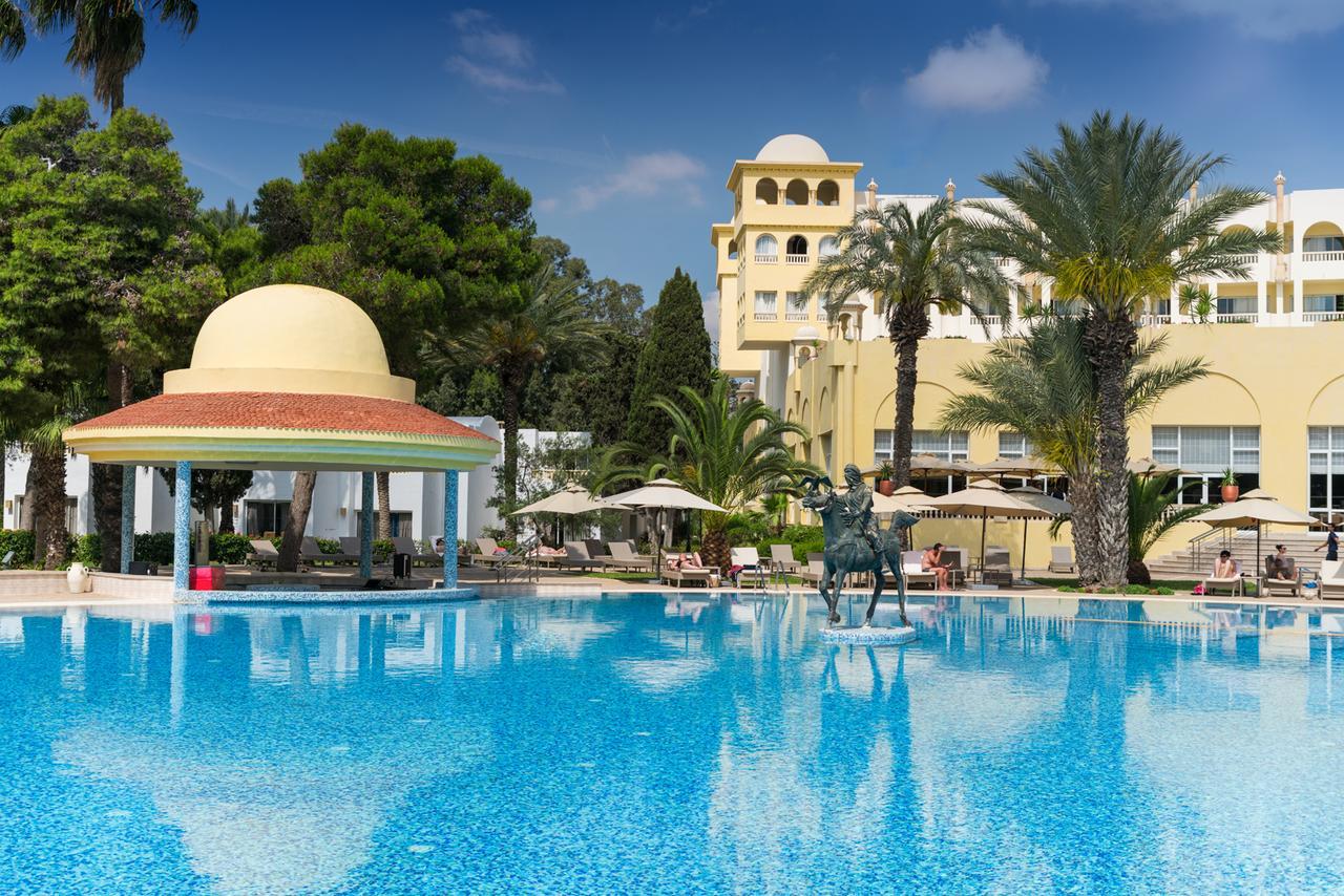 Hotel Steigenberger Marhaba Thalasso Hammamet Exterior foto The Royal