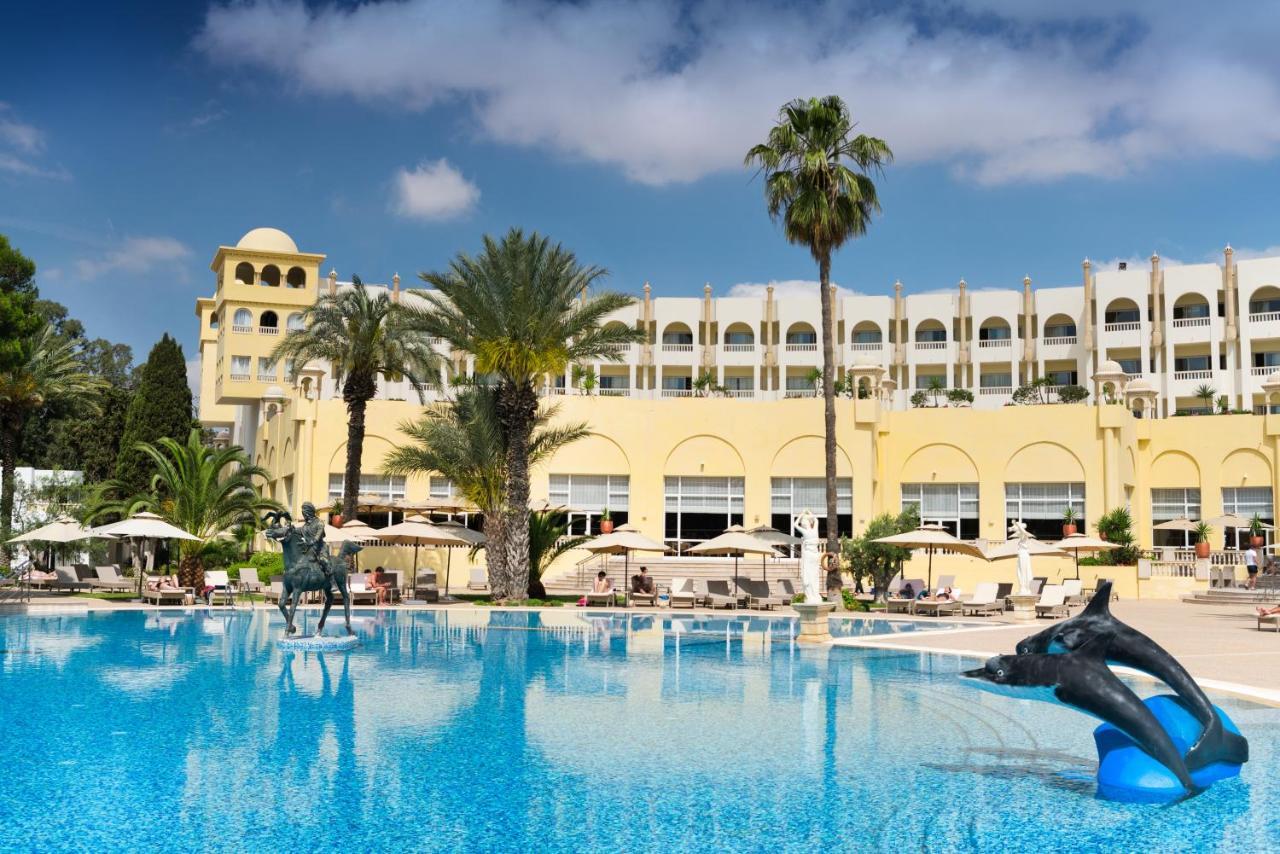 Hotel Steigenberger Marhaba Thalasso Hammamet Exterior foto The Royal Mirage Hotel